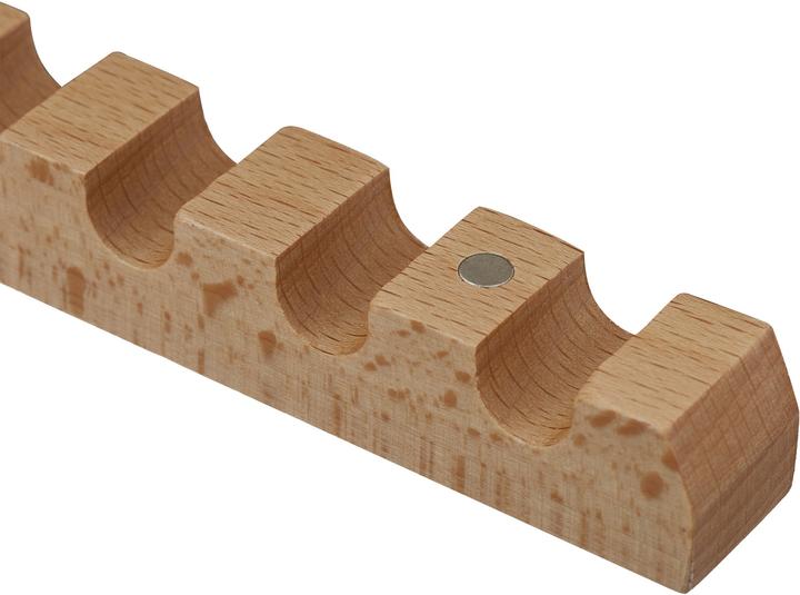 Actual product image Relaxdays Door coat rack foldable