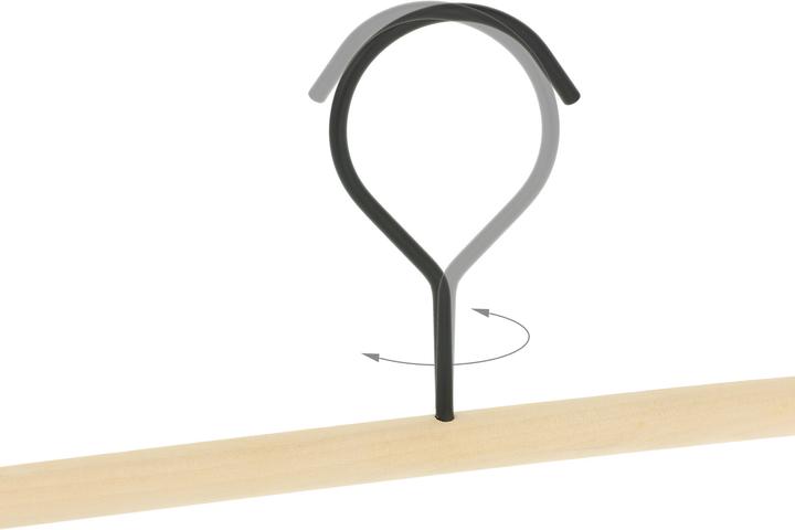 Produktbild Relaxdays Hosenbügel (1 x)