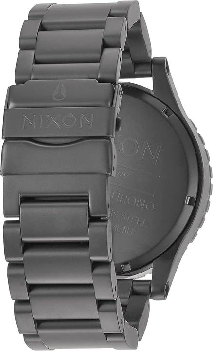 Actual product image Nixon Oversized Chronograph Watch with 300 Meter Water Resistance (Chronograph, 51 mm)
