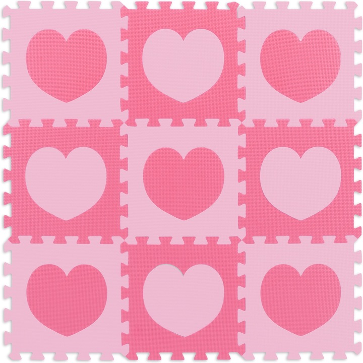 Actual product image Relaxdays Jigsaw playmat (31.5 x 31.5 x 1 cm)