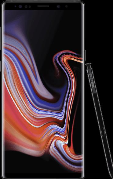 Produktbild Samsung Galaxy Note9 (128 GB, Ocean Blue, 6.40", Hybrid Dual SIM, 12 Mpx, 4G)