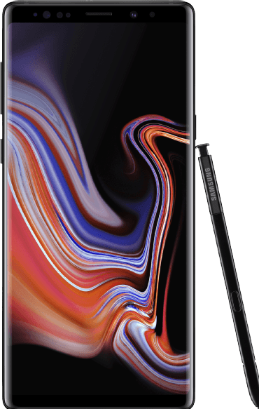 Image du produit Samsung Galaxy Note9 (128 Go, Ocean Blue, 6.40", Double SIM hybride, 12 Mpx, 4G)
