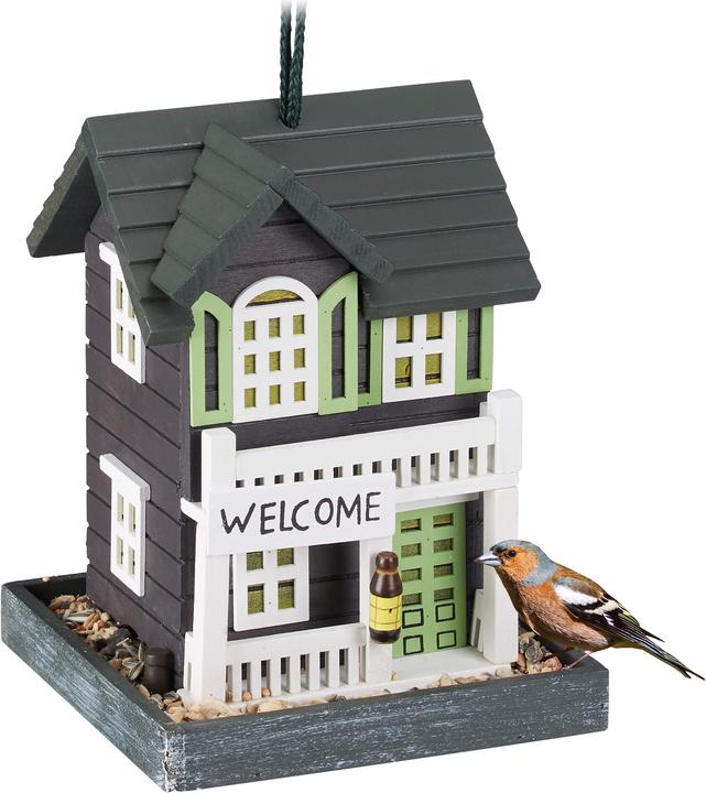 Image du produit Relaxdays Vogelfutterhaus