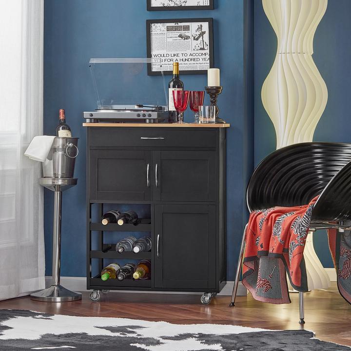 Actual product image SoBuy Serving trolley