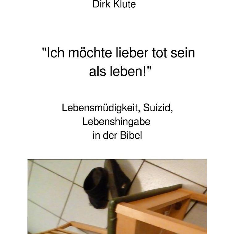 'Ich möchte lieber tot sein als leben!', Schulbücher von Dirk Klute