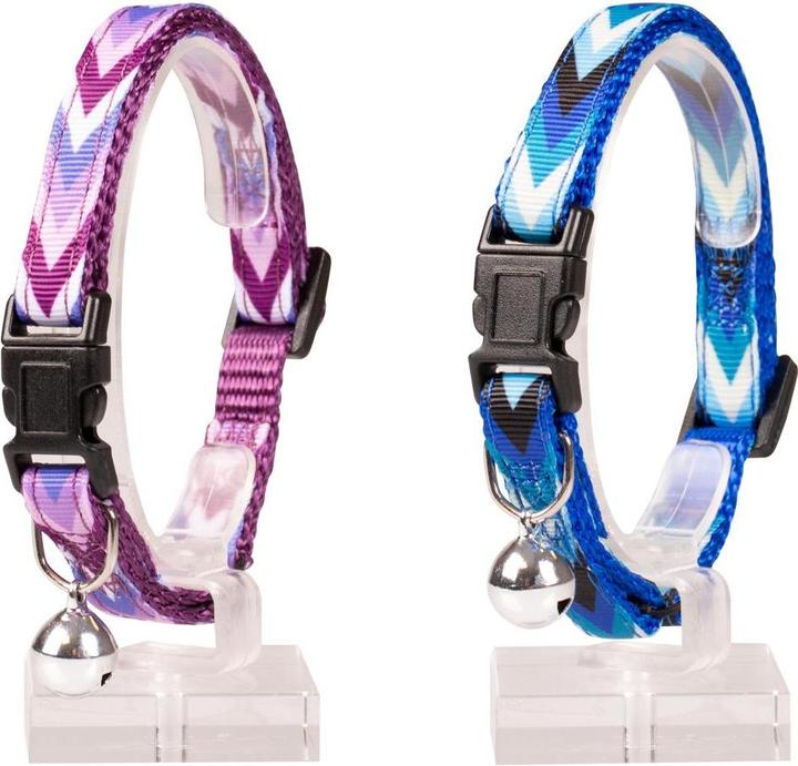 Produktbild EBI Katzenhalsband Boho Nylon (Katze)