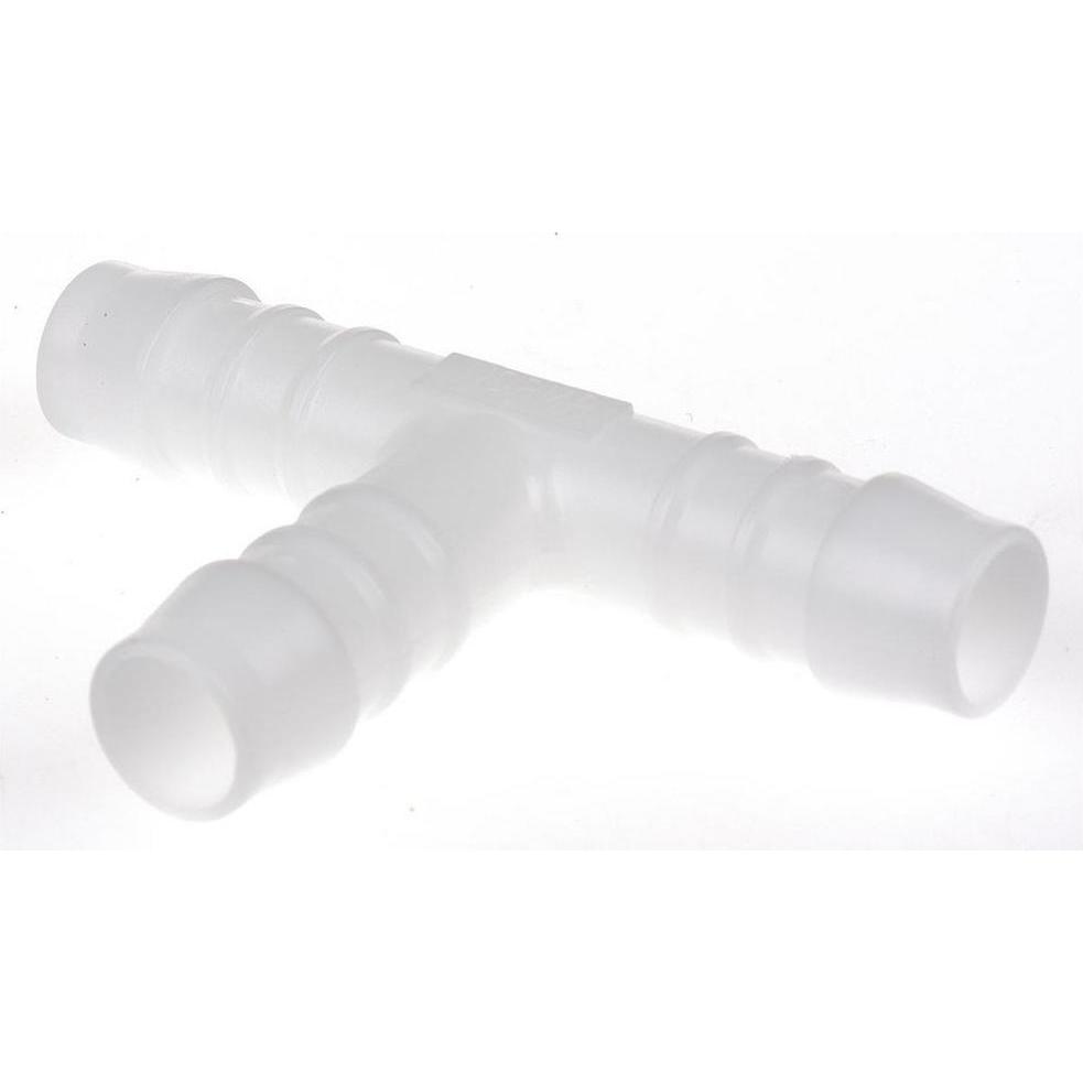 RS PRO, Raccordo per tubo flessibile, Raccordo per tubo flessibile in acetale da 12 mm (Connettore tubo flessibile, 12 mm)