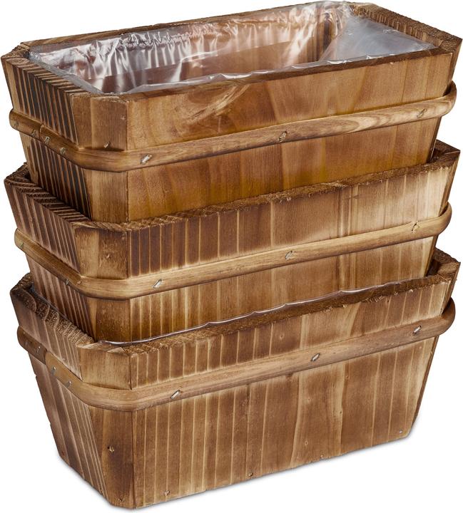 Image du produit Relaxdays Blumenkasten (19.50 cm)