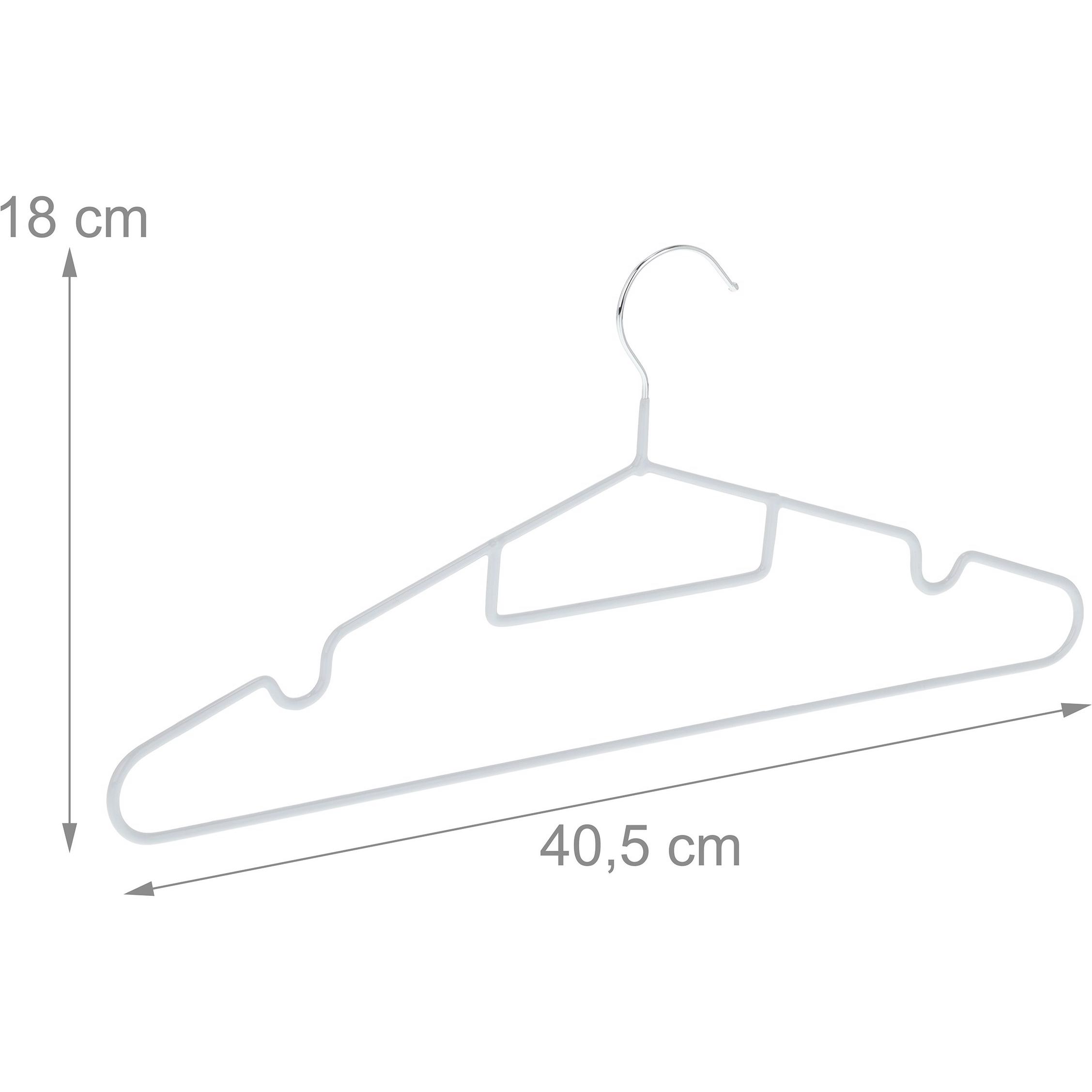 Thumbnail - Relaxdays, Kleiderbügel, Kleiderbügel (24 x)