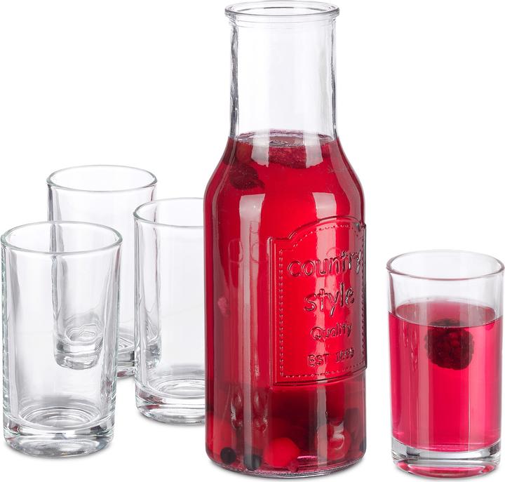 Produktbild Relaxdays . Gläserset (1.50 l)