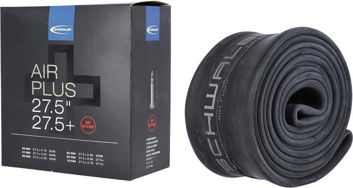 Actual product image Schwalbe Hose AIR+ SV21AP (Presta (SV), 27.5", 40 mm)