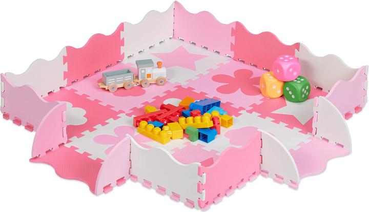 Image du produit Relaxdays Tapis puzzle (31,5 x 31,5 x 1 cm)