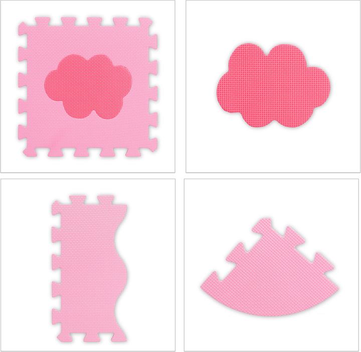 Image du produit Relaxdays Tapis puzzle (31,5 x 31,5 x 1 cm)