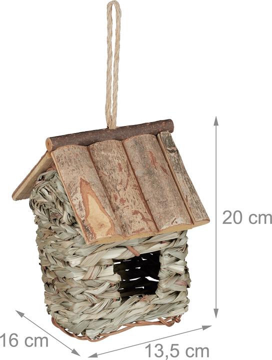 Image du produit Relaxdays Vogelhaus