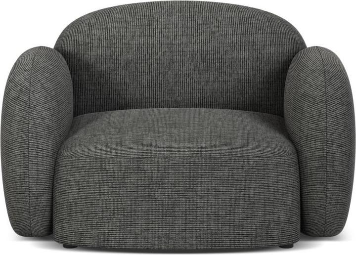 Grigio melange, Nero