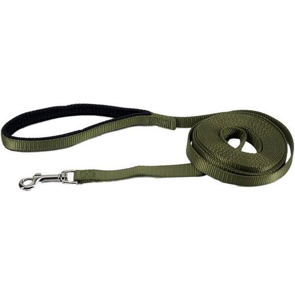 Thumbnail - Nobby Schleppleine flach (Hund), Halsband + Leine