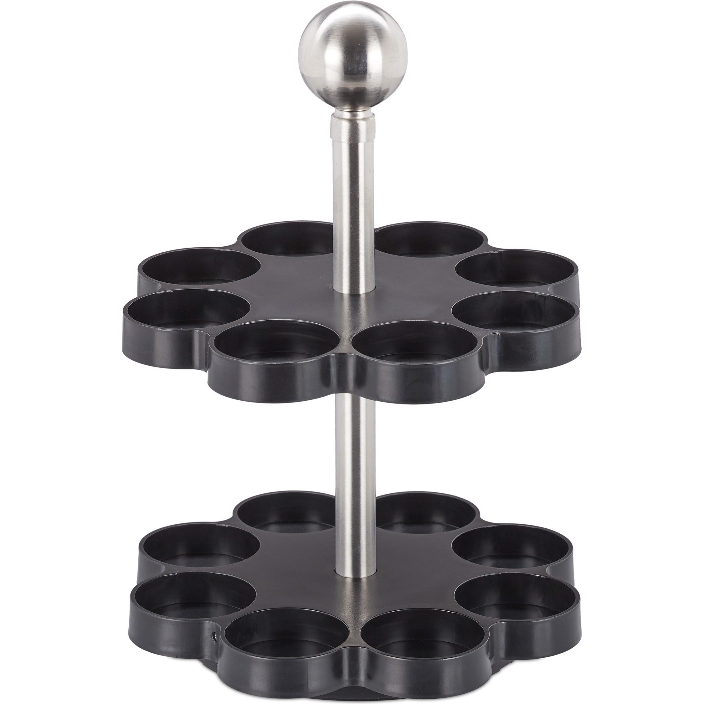 Thumbnail - Relaxdays Gewürzkarussell, Küchen Organizer, Silber