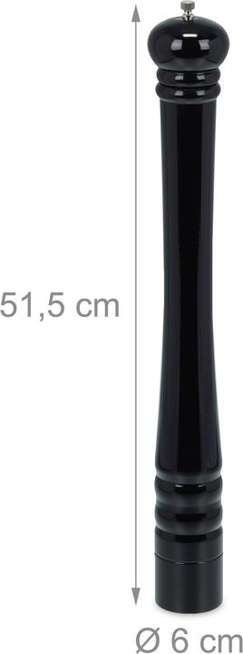 Actual product image Relaxdays spice grinder (Pepper, Salt)