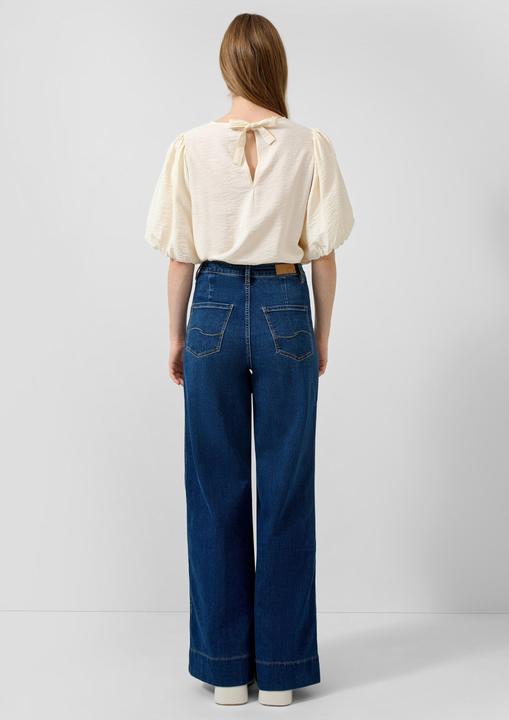 Immagine prodotto s.Oliver Kurzarmbluse mit voluminösem Puffarm (44)