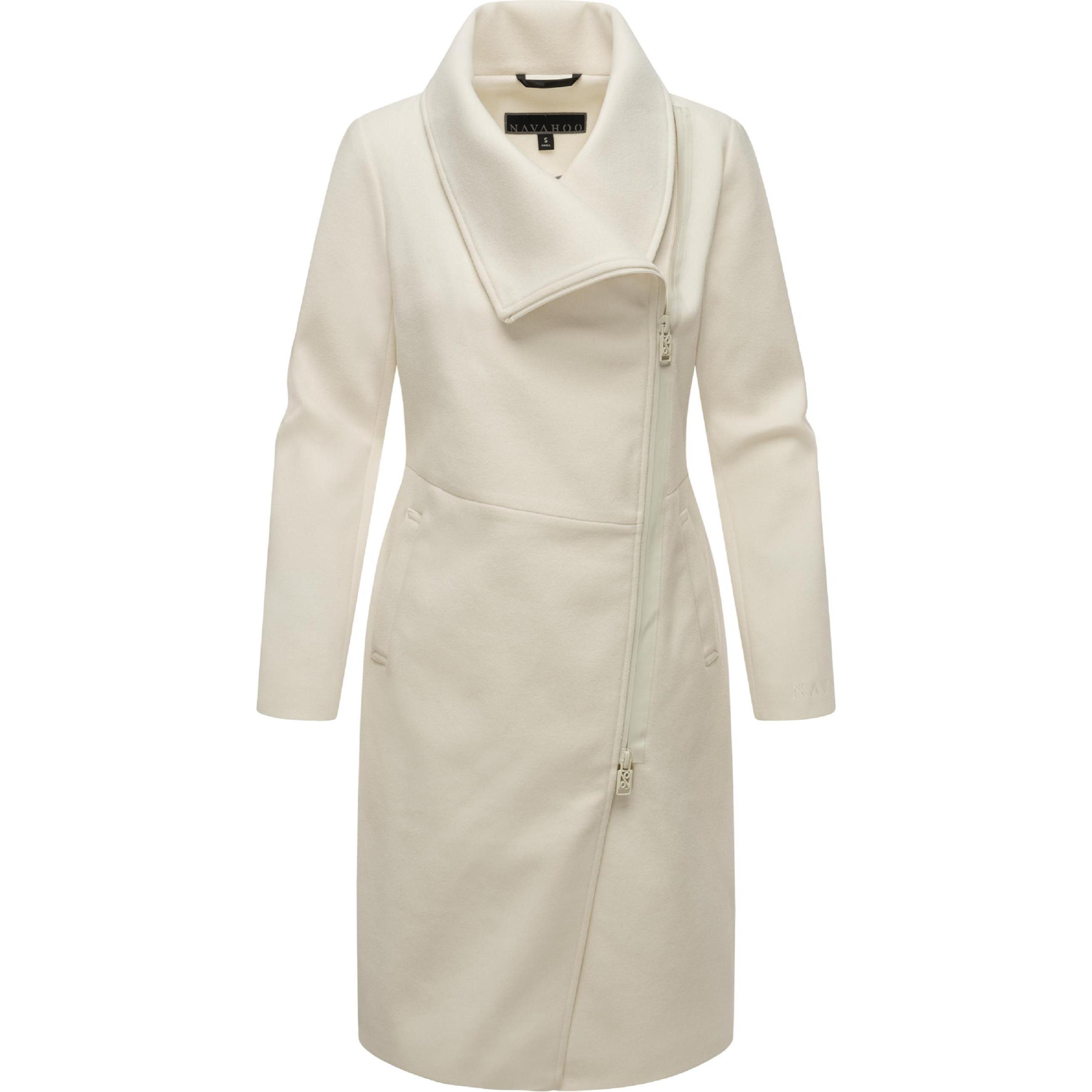 Navahoo, Damen, Jacke, Samtrose 14 (M), Weiss, M