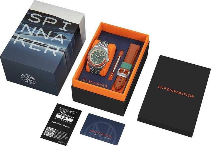 Immagine prodotto Spinnaker SP-5120-33 (Orologio sub)