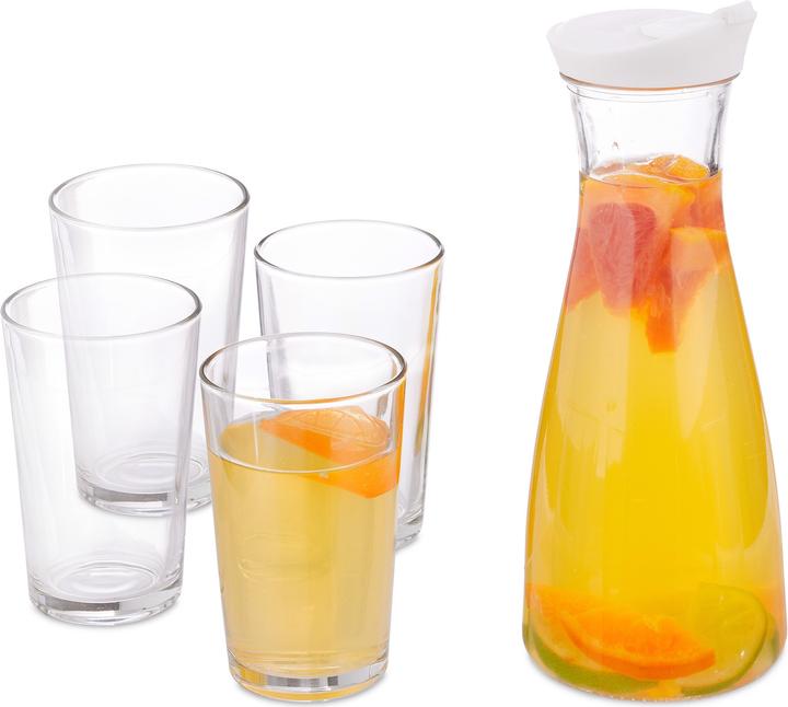 Produktbild Relaxdays . Gläserset (1 l)