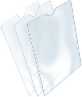 Produktbild HERMA Ausweishülle PP 65x100mm (6.5 x 10 cm, 25 x)