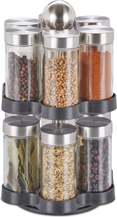 Produktbild Relaxdays Gewürzkarussell