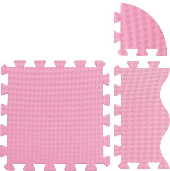 Produktbild Relaxdays Puzzlematte mit Rand (31.5 x 31.5 x 1 cm)