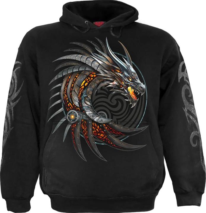 Immagine prodotto Spiral Razor Back Felpa con Cappuccio Adulto Unisex (XL)