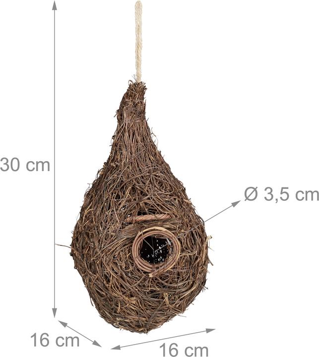 Productafbeelding Relaxdays Vogelnest