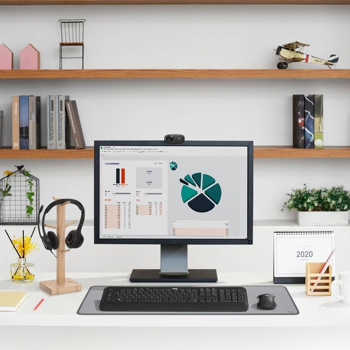 Produktbild Logitech C270 HD Webcam mit Rauschunterdrückung