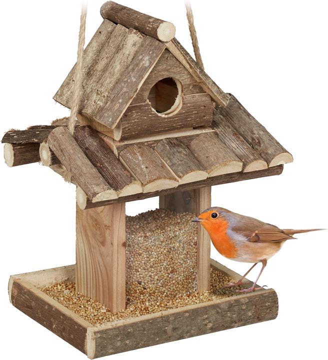 Actual product image Relaxdays Bird Feeder