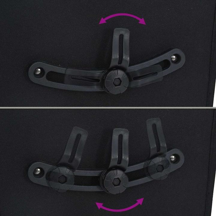 Produktbild VidaXL Fahrradtasche (20 l, Satteltasche)