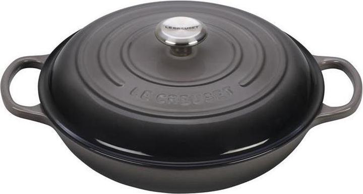 Produktbild Le Creuset Gourmet-Profitopf Signature (30 cm, Bräter + Schmortopf, Gusseisen)