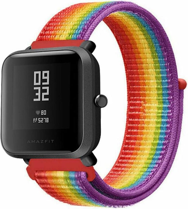 Produktbild Strap-it Armband (20 mm, Nylon, Amazfit Bip)