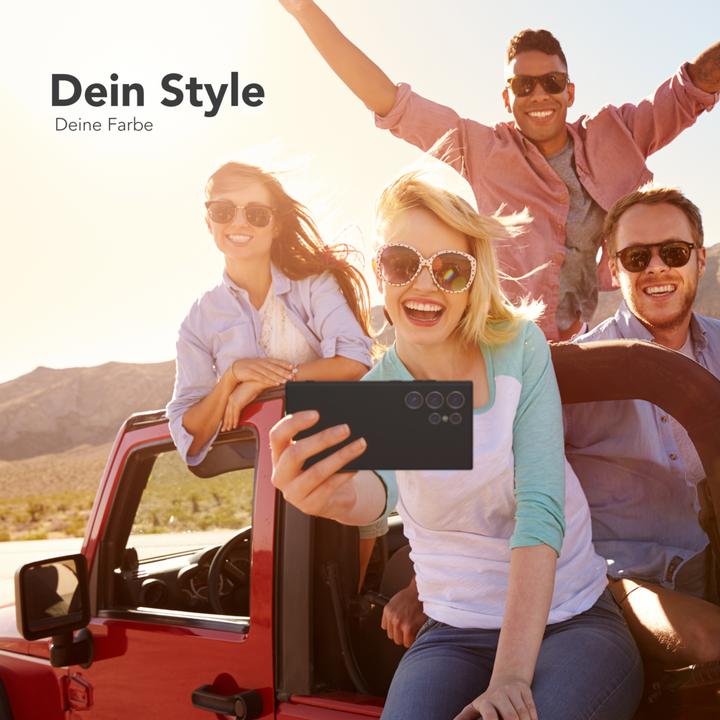 Produktbild EAZY CASE Galaxy S24 Ultra TPU Hülle (Samsung Galaxy S24 Ultra)