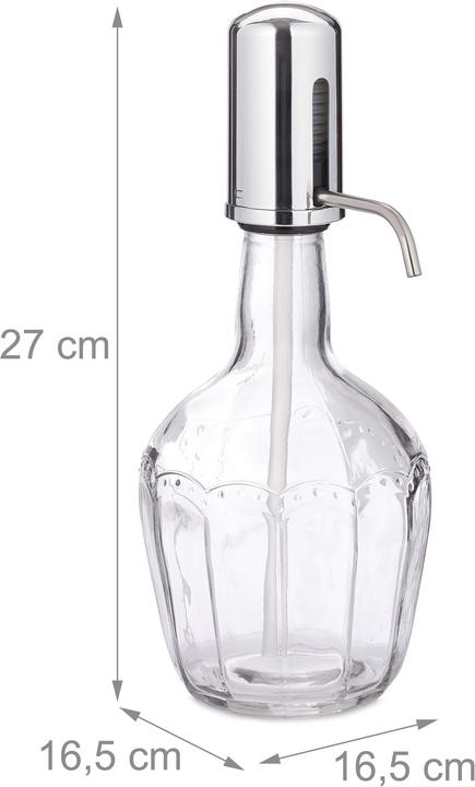 Actual product image Relaxdays water cooler