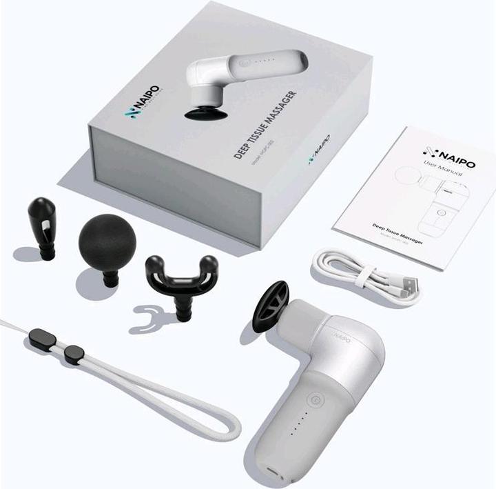 Actual product image Naipo Massage Gun