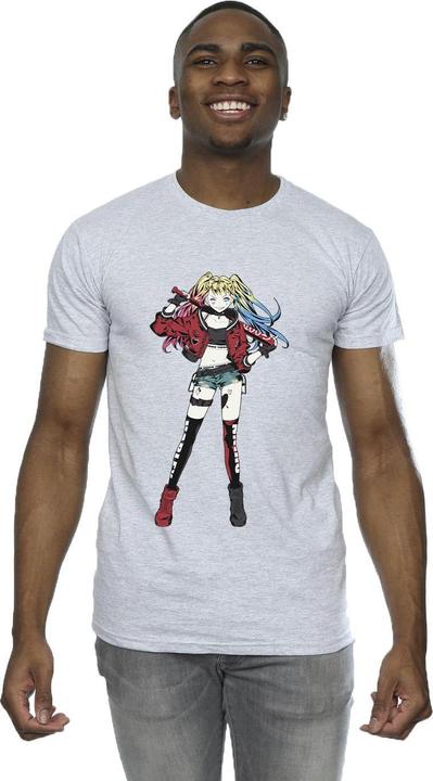 Immagine prodotto Harley Quinn Standing Pose Maglietta Uomo (M)