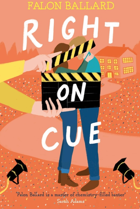 Produktbild Right on Cue (Englisch, Falon Ballard, 2024)