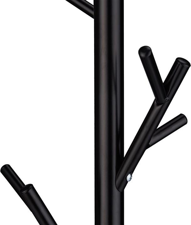 Actual product image Relaxdays Coat rack