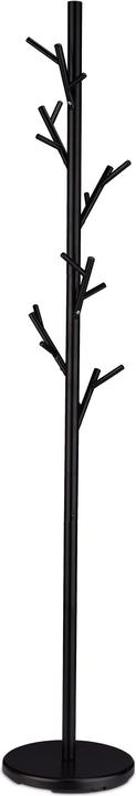 Actual product image Relaxdays Coat rack