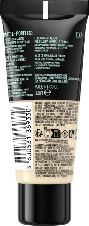Immagine prodotto Maybelline New York In forma con me (Avorio caldo)