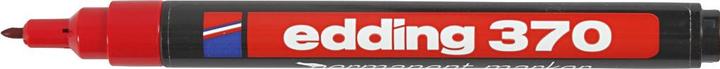Immagine prodotto Edding Pennarello permanente 370 1 mm rosso (1 x)