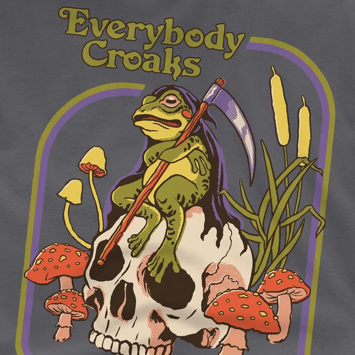 Produktbild Steven Rhodes Everybody Croaks TShirt (4XL)