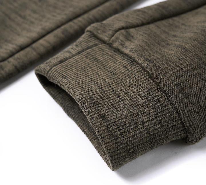 Produktbild vidaXL Kinder-Trainingshose Dunkles Khaki Melange 92,Material: 80 (92)