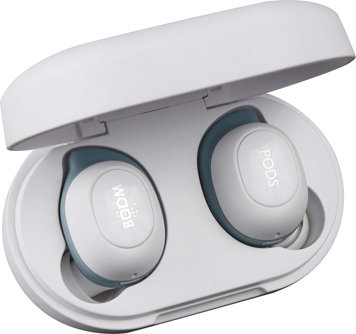 Boompods Boombuds GS White (4.50 h, Kabellos)