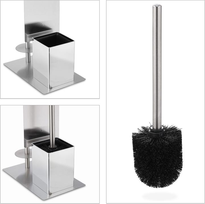 Image du produit Relaxdays Serviteur-WC