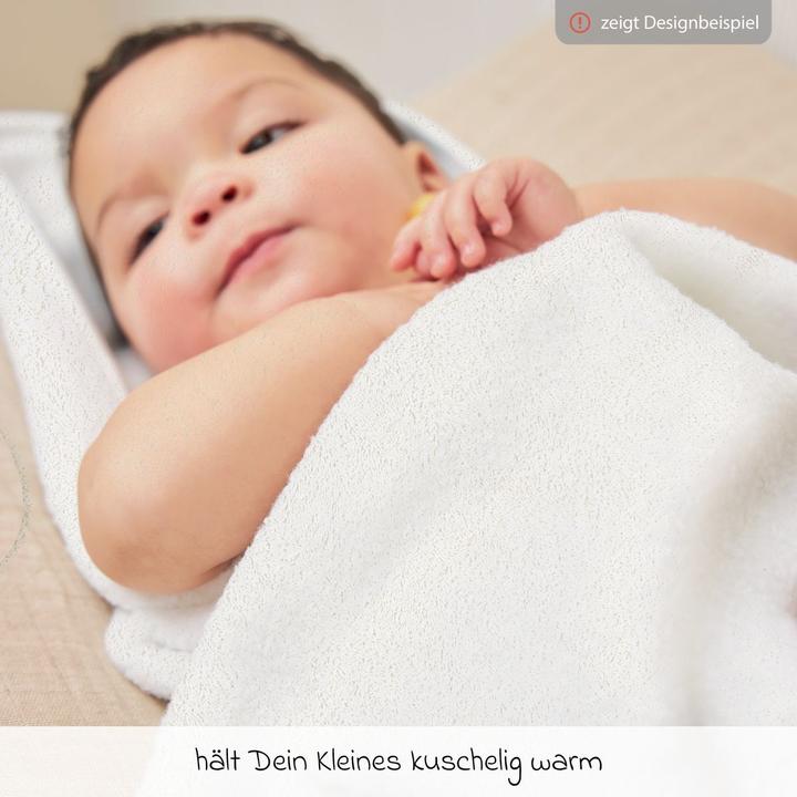 Produktbild Meyco Kaputzentuch basic Frottee grau